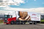 Eerste Scania Plug-in Hybride trekker van Bakker Goedhart operationeel