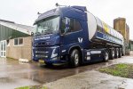 Primeur: Danmel Transport eerste RMO-rijder met een Volvo FM Electric 