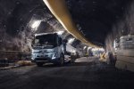 Volvo Trucks en Boliden werken samen aan inzet van ondergrondse elektrische trucks voor mijnbouw