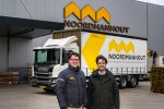 Eerste Scania Plug-in hybride in de Bollenstreek voor Houthandel Noordman    