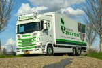Kwekerij Zwartjes rijdt zuinig en comfortabel met Scania R320 6x2 