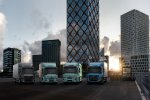 Volvo onthult vernieuwde elektrische trucks voor zero-emissie stadsdistributie