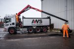 AWS Asfaltwerken kiest voor een Scania vierasser