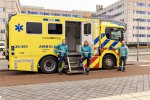Limburgse Mobiele Intensive Care Unit op Scania chassis