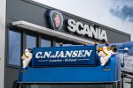 Casper Jansen begint als eigenrijder met Scania Super