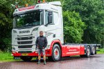 Rene Lammers Transport zet eerste stap in verduurzaming wagenpark met Scania 40R BEV