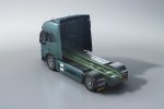 Volvo Trucks verhoogt het gebruik van staal met een  lage CO2-uitstoot