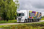 Eerste twee Scania’s bij Tuinderij Vers Brielle Chauffeurswens ingevuld met 2 Scania R460 6x2 trekkers