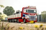 P&A Fonteijn Transport viert 25-jarig jubileum met Scania 530S V8