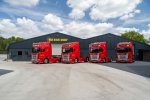 Van Kuijk Groep uit Helvoirt breidt vloot wederom uit met vier nieuwe Scania R530 V8 trekkers