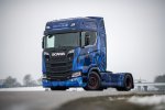 Scania viert 80-jarig jubileum in Nederland met King’s Blue Limited Edition