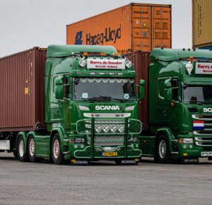 De Rooder Transport vertrouwt wederom op Scania.