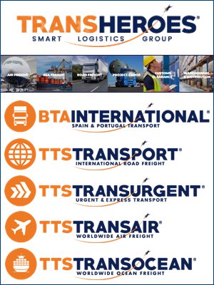 TransHeroes® | Smart Logistics Provider