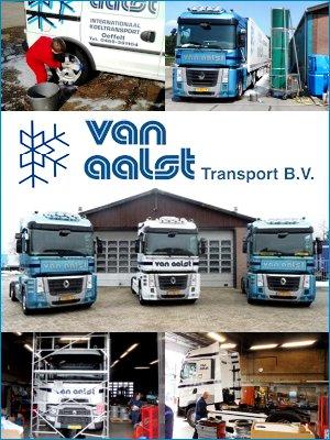 Bedrijf van de week: VAN AALST Transport B.V.