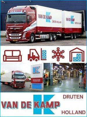 Bedrijf van de week: Internationaal Transportbedrijf van de Kamp BV