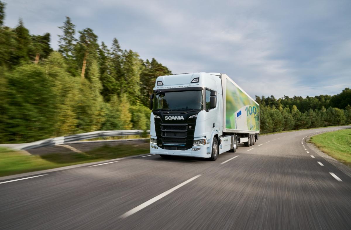 Scania ondersteunt klanten met complete subsidiebegeleiding voor elektrisch transport